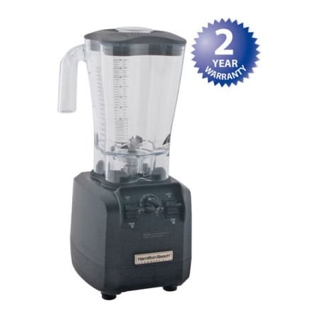 Allpoints 1761620 Blender, Fury, 64 Oz Poly For Hamilton Beach